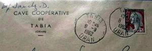 Oran enveloppes pub 255